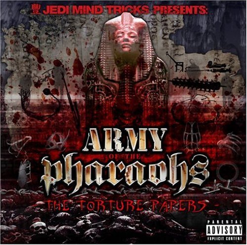 Presents Army of the Pharaohs - The Torture Papers - Jedi Mind Tricks - Musiikki - UNIVERSAL MUSIC - 0823979009221 - maanantai 10. huhtikuuta 2006