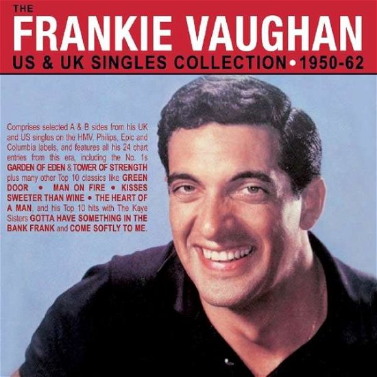 Cover for Frankie Vaughan · The Frankie Vaughan Us &amp; Uk Singles Collection 1950-62 (CD) (2018)