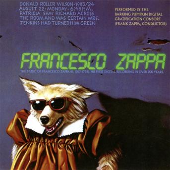 Francesco Zappa - Frank Zappa - Musik - POL - 0824302387221 - 29. juni 2000