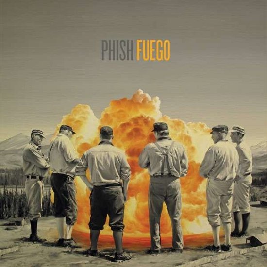 Cover for Phish · Fuego (LP) (2014)