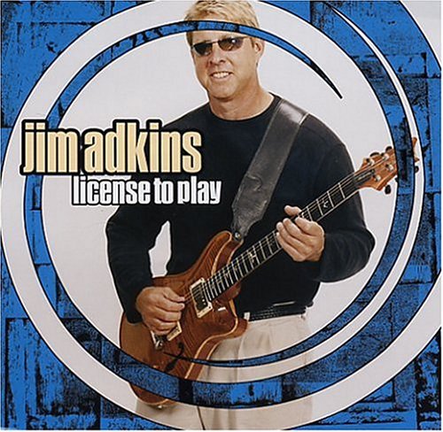 Cover for Jim Adkins · License to Play (CD) (2004)