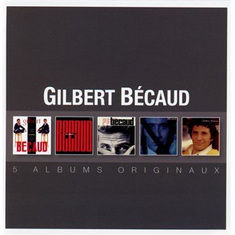 Original Album Series - Gilbert Becaud - Musiikki -  - 0825646101221 - tiistai 1. joulukuuta 2015