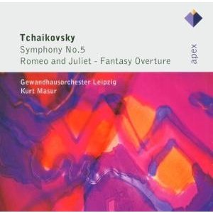 Cover for Masur Kurt · Tchaikovsky: Symphony No. 5; R (CD) (2017)