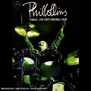 Finally The First Farewell - Phil Collins - Movies - WEA - 0825646198221 - November 4, 2004