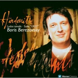 Cover for Berezovsky Boris · Ludus Tonalis - Suite &quot;1922&quot; (CD)