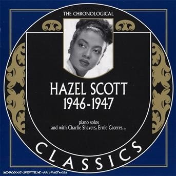 Cover for Hazel Scott · 1946-1947 (CD) (2007)