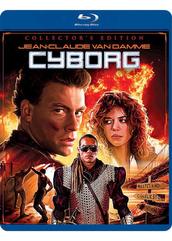 Cover for Blu-ray · Cyborg (Blu-ray) (2018)