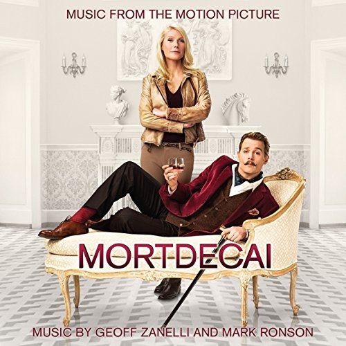 Cover for Mortdecai / O.s.t. (CD) (2015)