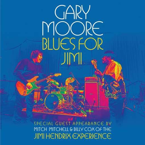 Cover for Gary Moore · Blues for Jimi: Live from London (CD) (2012)