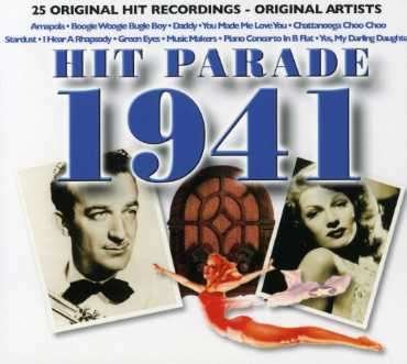 Cover for Hit Parade 1941 (CD) (2009)