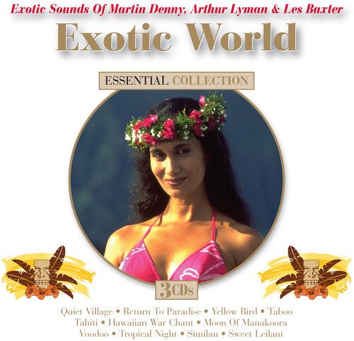 Cover for Various Artists · Exotic World (CD) (2021)
