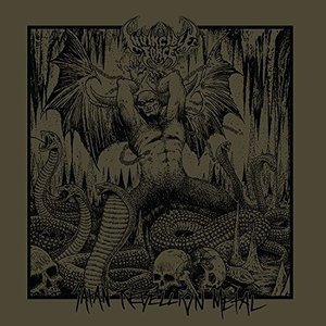 Cover for Invincible Force · Satan Rebellion Metal (LP) [Reissue edition] (2015)