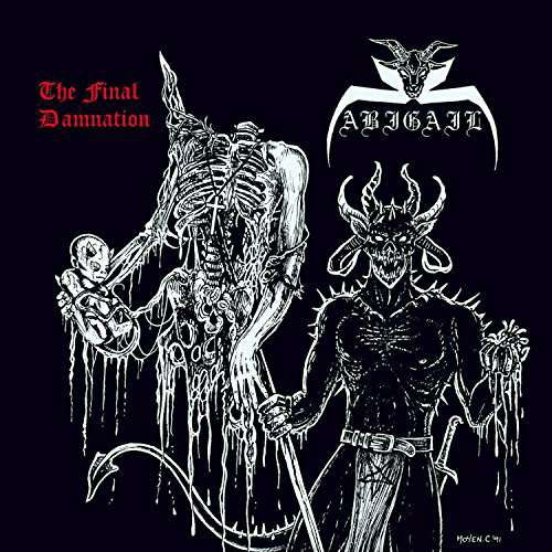 Cover for Abigail · The Final Damnation (CD) (2017)