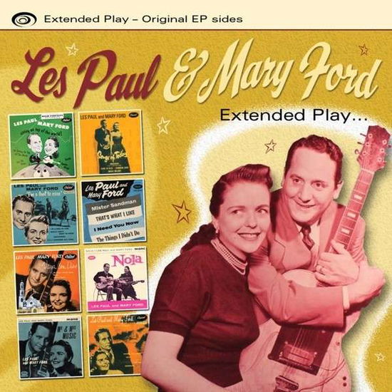 Cover for Les Paul &amp; Mary Ford · Extended Play (CD) (2014)