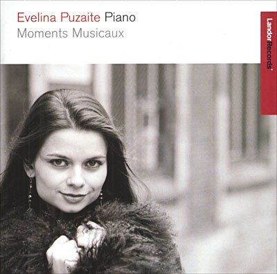 Cover for Puzaite Evelina · Evelina Puzaite-moments Musicaux-piano (CD) (2018)