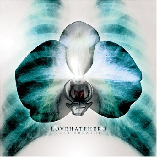 Cover for Lovehatehero · Just Breathe (CD) [Black edition] (2005)