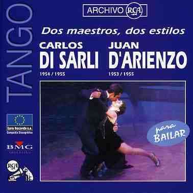 Cover for Carlos Di Sarli · Archivo Rca: Dos Maestros (CD) (2003)