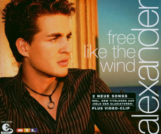 Cover for Alexander · Free Like the Wind (CD) (2004)