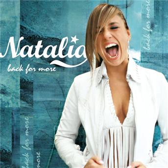 Cover for Natalia · Back for More (CD)