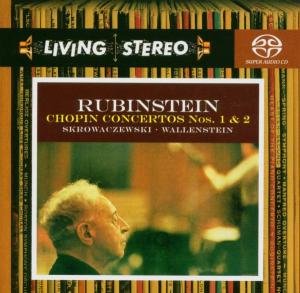 Piano Concertos 1 & 2 - F. Chopin - Musik - MASTERWORKS - 0828766790221 - 30 juni 1990