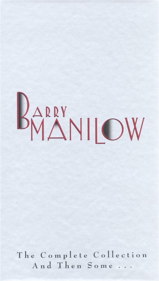 Cover for Barry Manilow · The Complete Collection and Th (CD) [Box set] (2006)