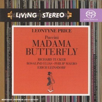 Cover for G. Puccini · Madame Butterfly (SACD) [Remastered edition] (1990)