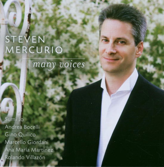 Cover for Steven Mercurio · Many Voices (CD) (2008)