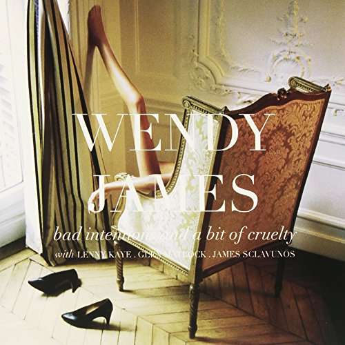 Cover for Wendy James · Bad Intentions &amp; a Bit of Cruelty (7&quot;) (2015)