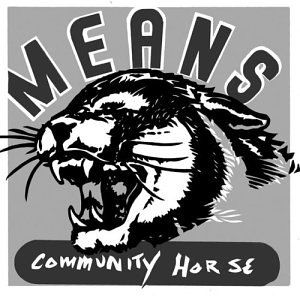 Cover for Means · Community Horse (CD) (2013)