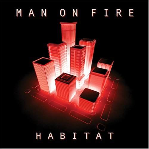 Man On Fire · Habitat (CD) (2021)