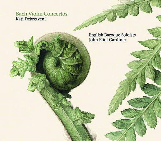 Violin Concertos - Johann Sebastian Bach - Musiikki - SOLI DEO GLORIA - 0843183073221 - perjantai 15. marraskuuta 2019