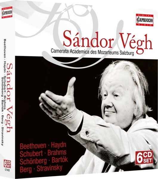Cover for Vegh, Sandor / Camerata Academica Des Mozarteums Salzburg · Sandor Vegh (CD) (2022)