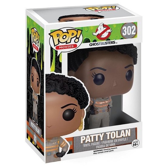 Cover for Funko · Movie Vinyl Figure-Ghostbusters 2016-Patty (Usa) (Toys) (2020)