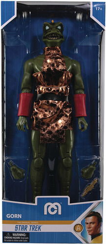 Cover for Mego · Mego Sci-Fi Star Trek Tos Gorn 14In Af (Toys) (2021)