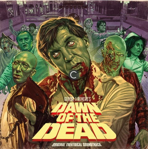 Cover for Soundtrack, Romero, George A. · Dawn Of The Dead (LP) (2023)