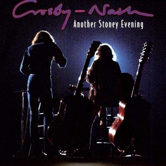 Cover for Crosby &amp; Nash · Another Stoney Evening (LP) (2011)
