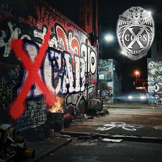 Cover for X-Cops · Xcab (CD) (2024)