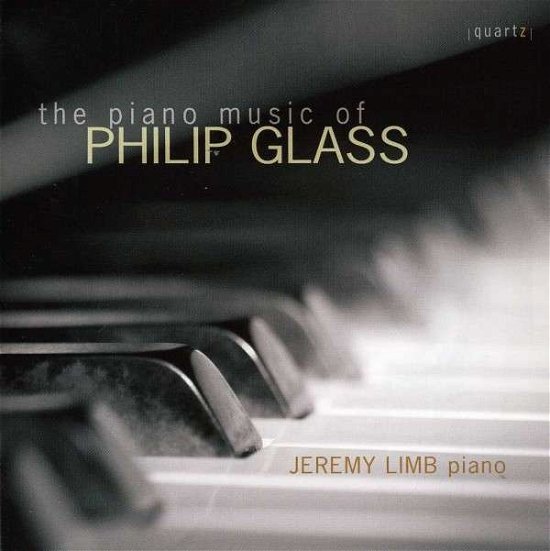 Cover for Glass / Limb,jeremy · Piano Music of Philip Glass (CD) (2013)