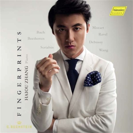 Cover for Zhang · Fingerprints (CD) (2017)