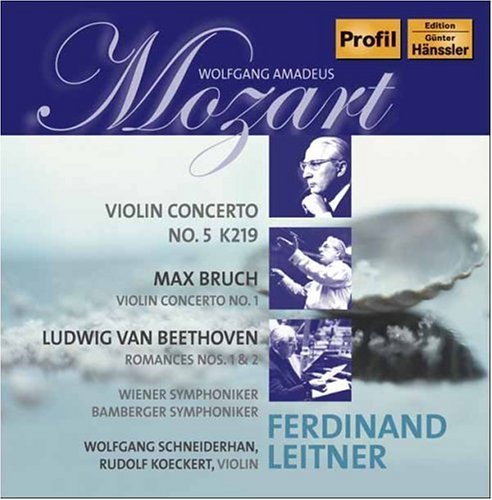 Cover for Mozart / Wiener Symphoniker · Concerto for Violin (CD) (2006)