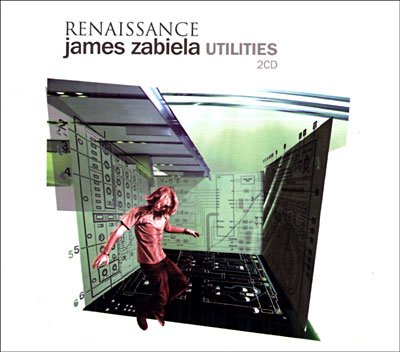 Cover for James Zabiela · Utilities (CD) (2005)