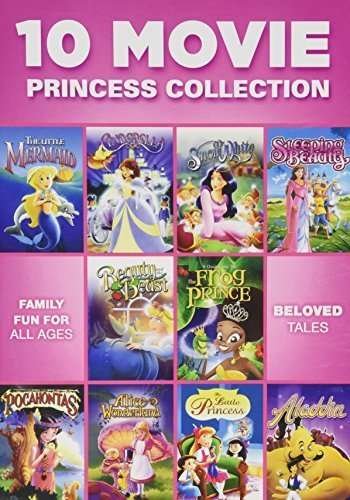 Cover for 10 Movie Princess Collection (DVD) (2013)