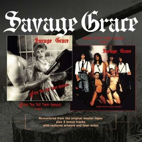 Cover for Savage Grace · After The... / Ride into The... (CD) (2010)