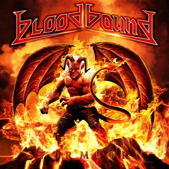 Cover for Bloodbound · Stormborn (CD) [Digipak] (2014)
