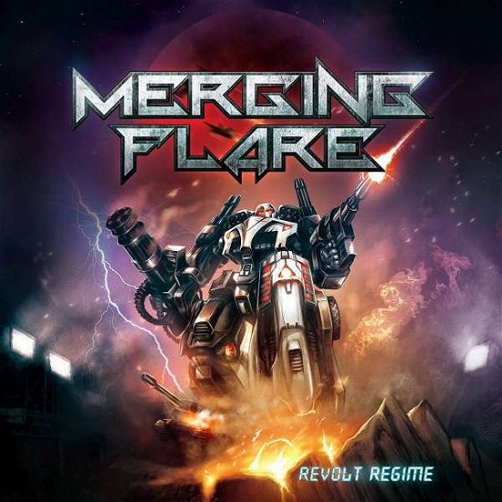 Cover for Merging Flare · Revolt Regime (CD) (2019)