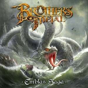 Cover for Brothers of Metal · Emblas Saga (CD) [Digipak] (2020)