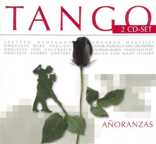Cover for Various Artists · Tango-anoranzas (CD) (2008)