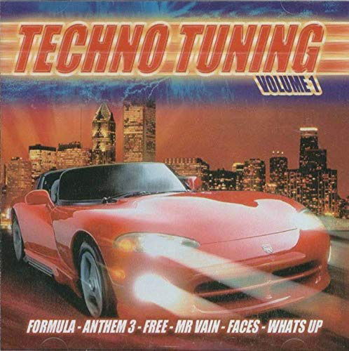 Cover for Various Artists · Techno Tuning Vol. 1 (CD)