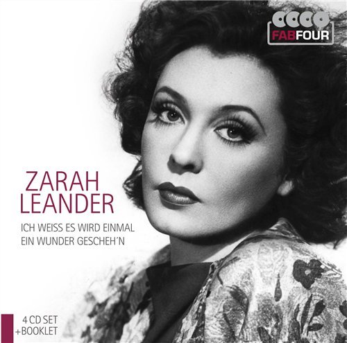 Cover for Zarah Leander · Ich Weib, Es Wird Einmal Ein Wunder Geschehen (CD) [Box set] (2015)