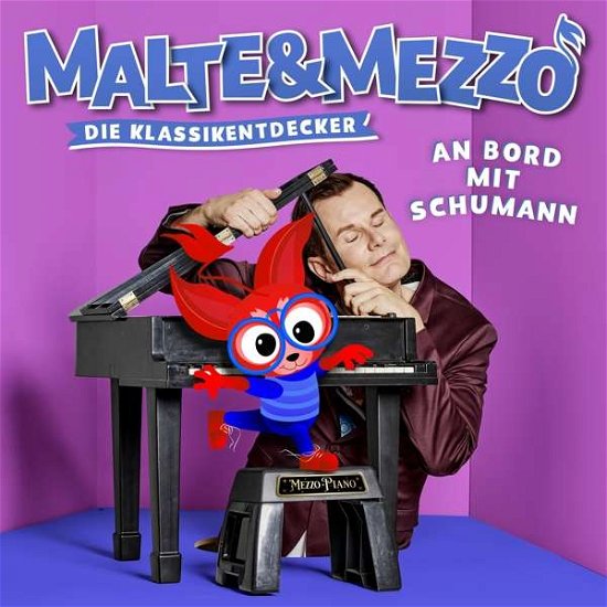 Cover for Malte &amp; Mezzo · Schumann (CD) (2021)